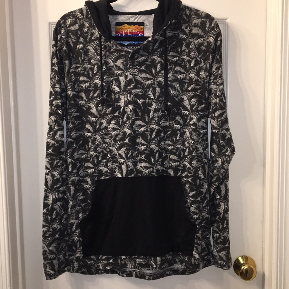 Palm Tree Hoodie